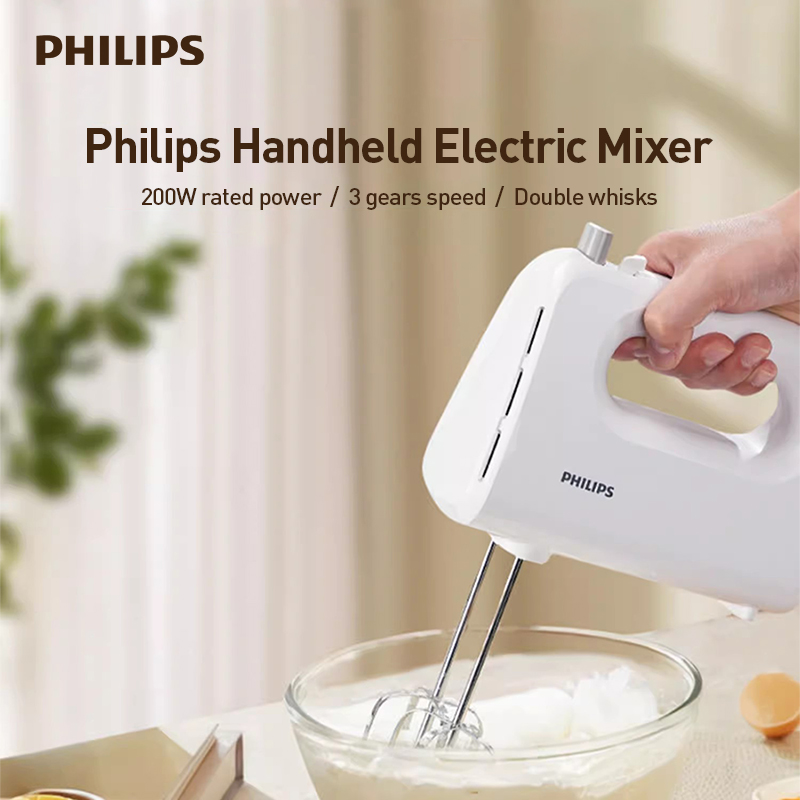 Kitchen Appliances Electronics - Batteur à œufs électrique portatif Philips,