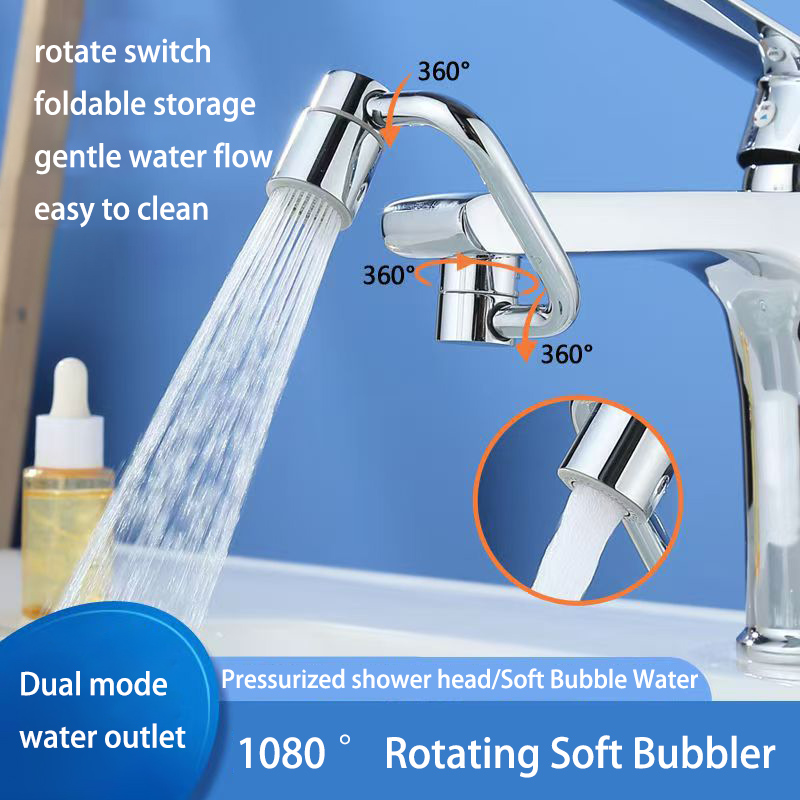 Kitchen Appliances Bundle - 1080 ° Robinet de lavabo rotatif