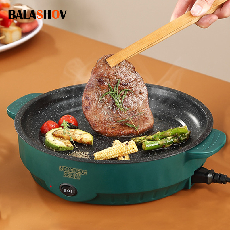 Fondue Set Electric - Multicuiseur électrique poêle électrique 220V maison