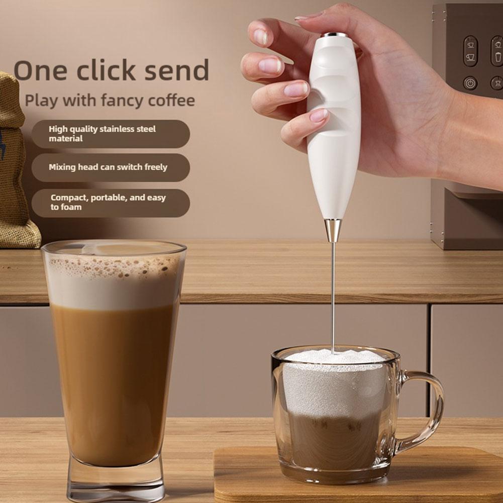 Yogurt Maker Electric - Mini mousseur à café USB rechargeable,