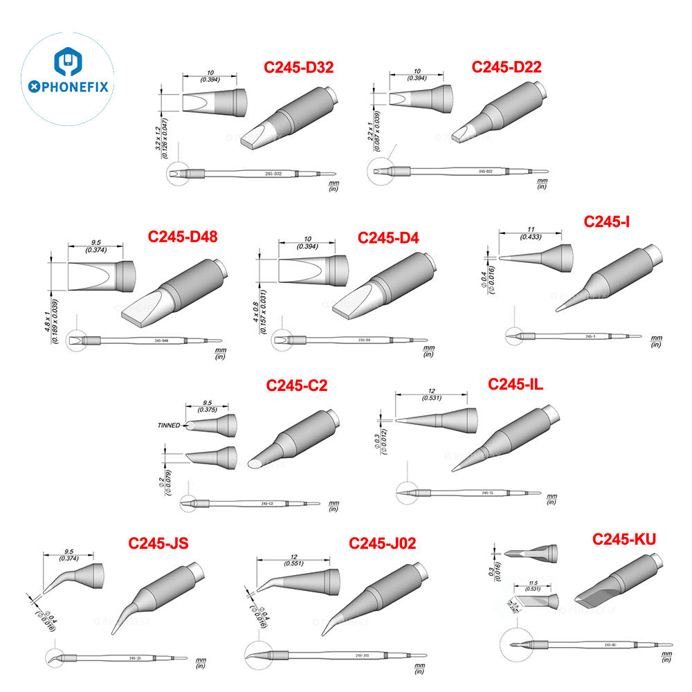 Fondue Set Electric - Embouts de fer à souder OEM