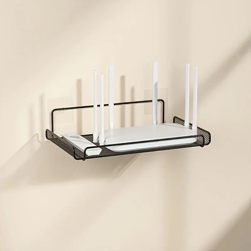 Kitchen Appliances Store - Étagère pour routeur en acier inoxydable,