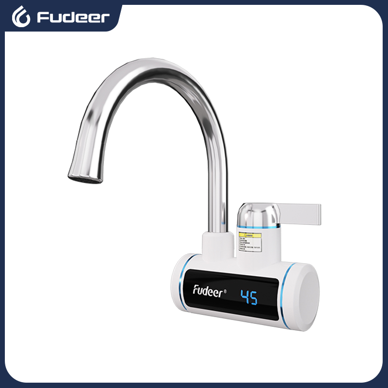 Kitchen Appliances Electronics - Fudeer chauffe-eau électrique 220V robinet de