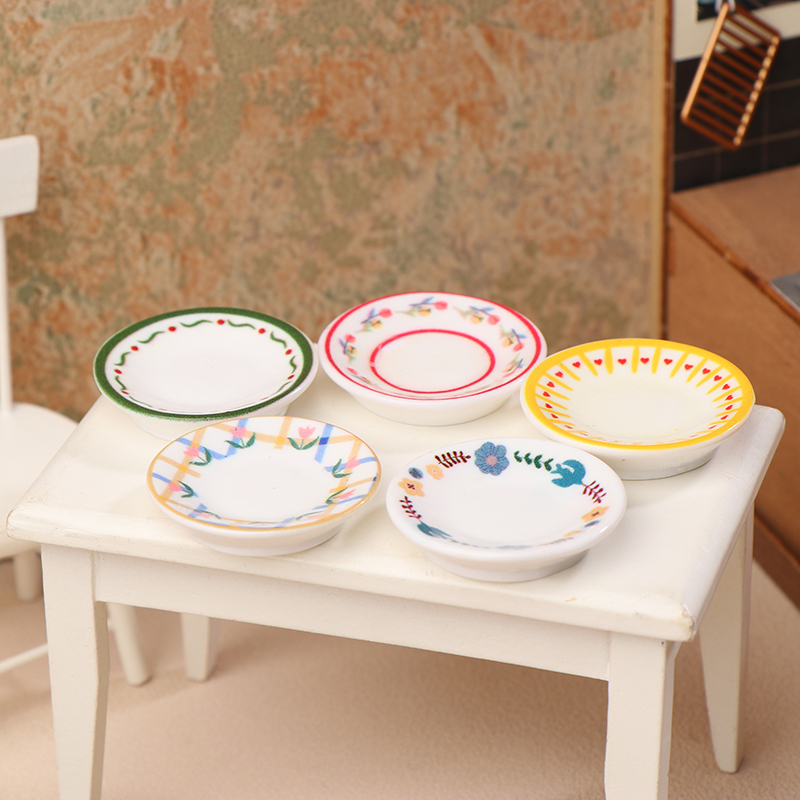 Mini assiettes pour maison de  - Kitchen Appliances Store avis et prix