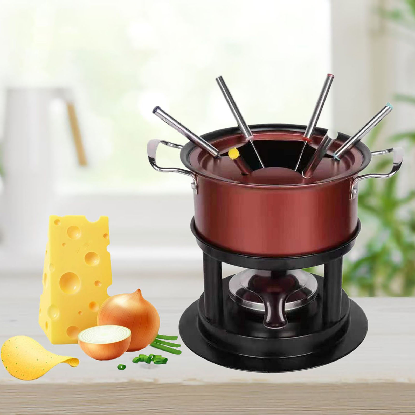 Ensemble de marmites à chocola - Fondue Set Electric avis et prix