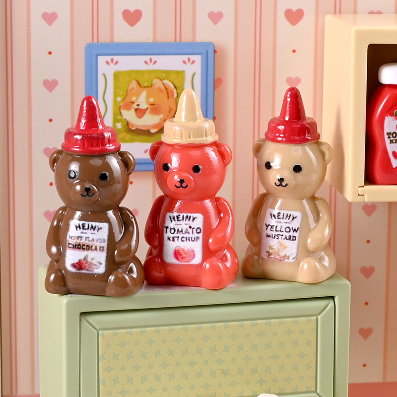 10 pièces 1/12 maison de poupé - Kitchen Appliances Store avis et prix