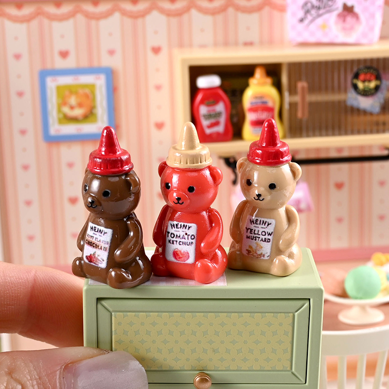 10 pièces 1/12 maison de poupé - Kitchen Appliances Store avis et prix