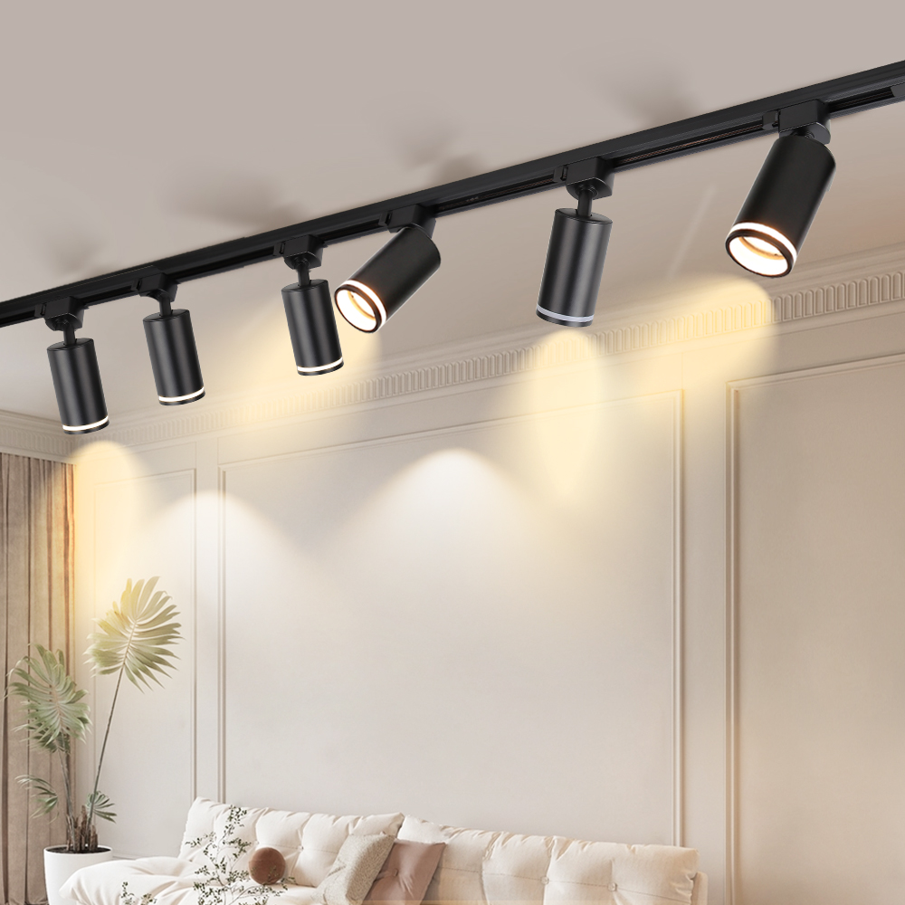 Spot LED GU10 sur rail pour dé - Kitchen Appliances In Store avis et prix