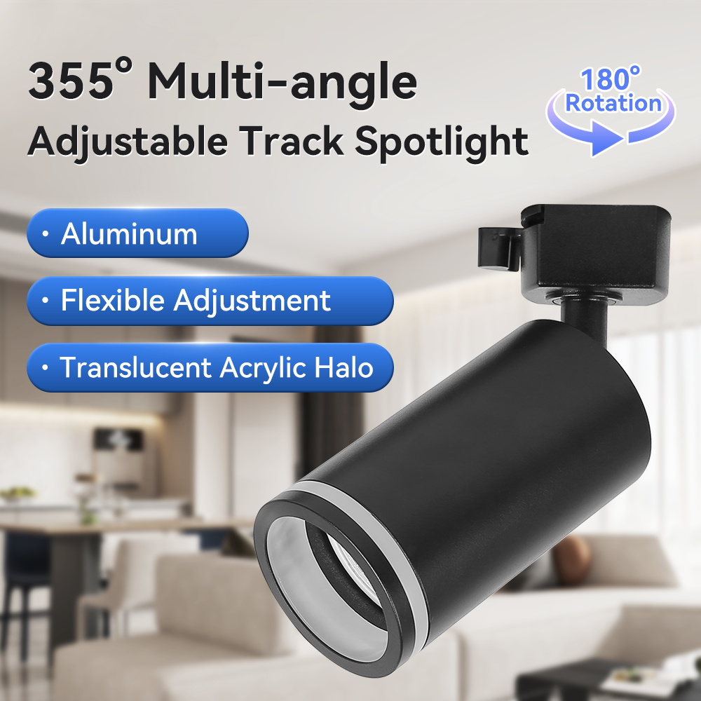 Spot LED GU10 sur rail pour dé - Kitchen Appliances In Store avis et prix