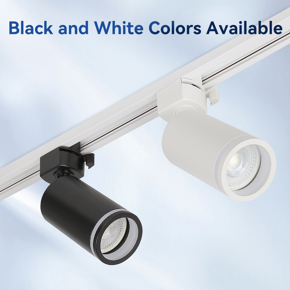 Spot LED GU10 sur rail pour dé - Kitchen Appliances In Store avis et prix