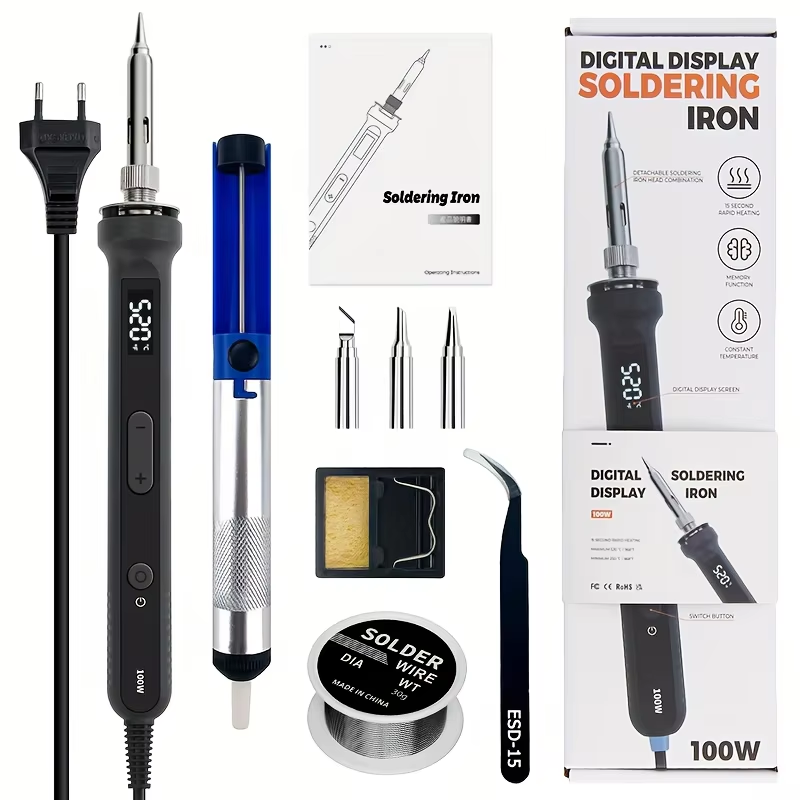 Kit de fer à souder numérique  - Fondue Set Electric avis et prix