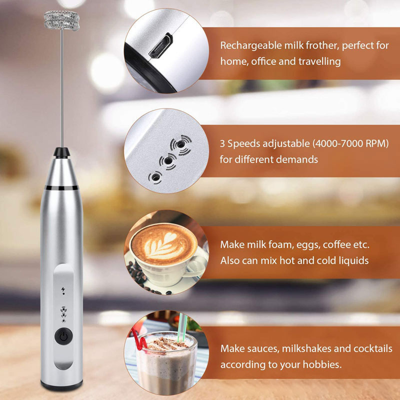 Mini mousseur à lait électriqu - Yogurt Maker Electric avis et prix