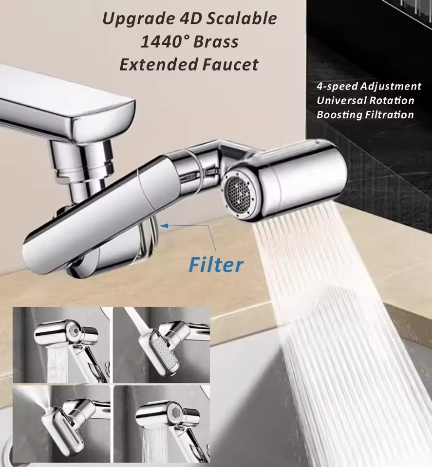 Nouveau Métal 1440 °   Robinet - Kitchen Appliances Bundle avis et prix