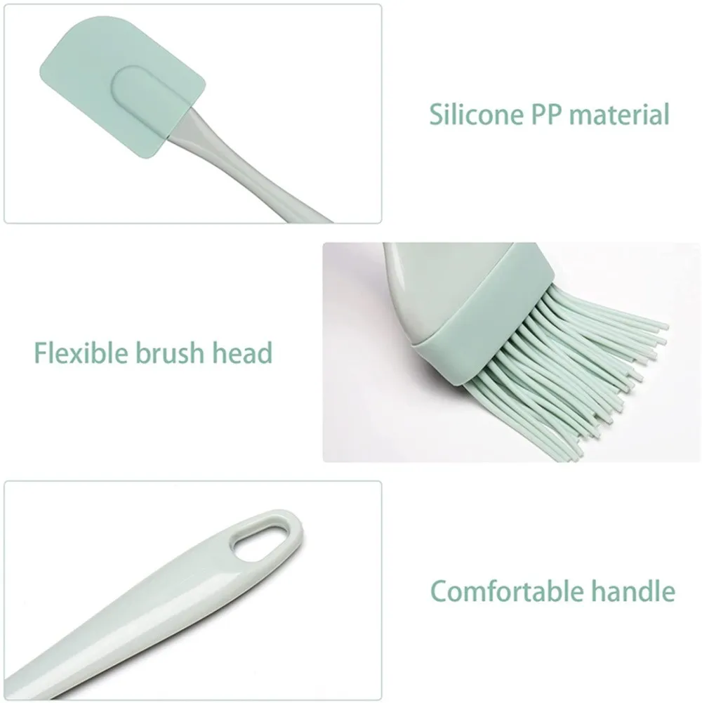 Lot de 3 spatules en silicone  - Kitchen Appliances Electronics avis et prix