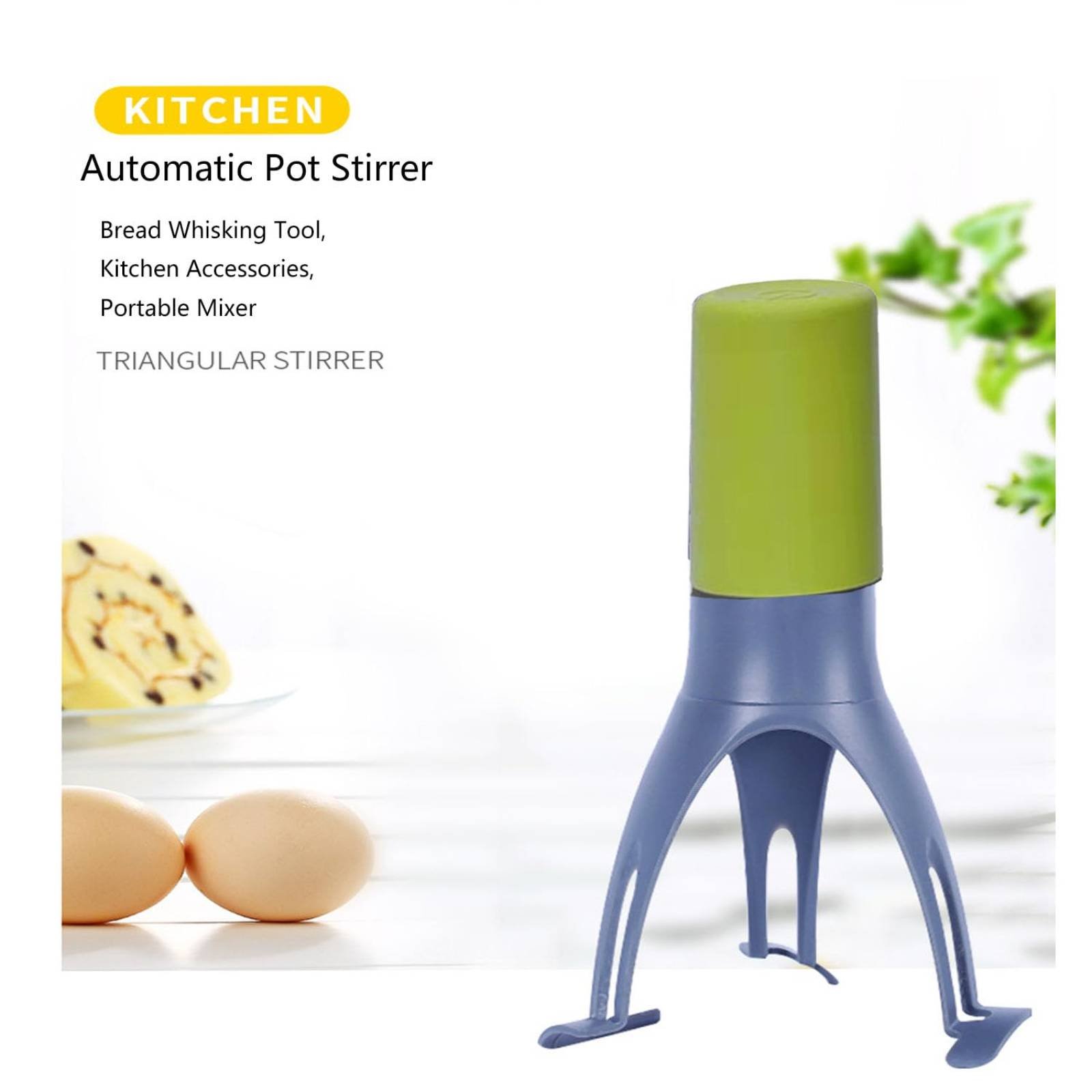 Mélangeur triangulaire automat - Kitchen Appliances Electronics avis et prix