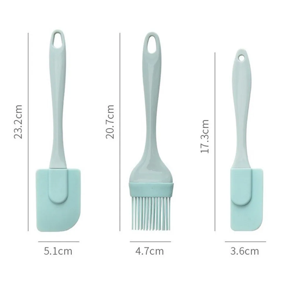 Lot de 3 spatules en silicone  - Kitchen Appliances Electronics avis et prix
