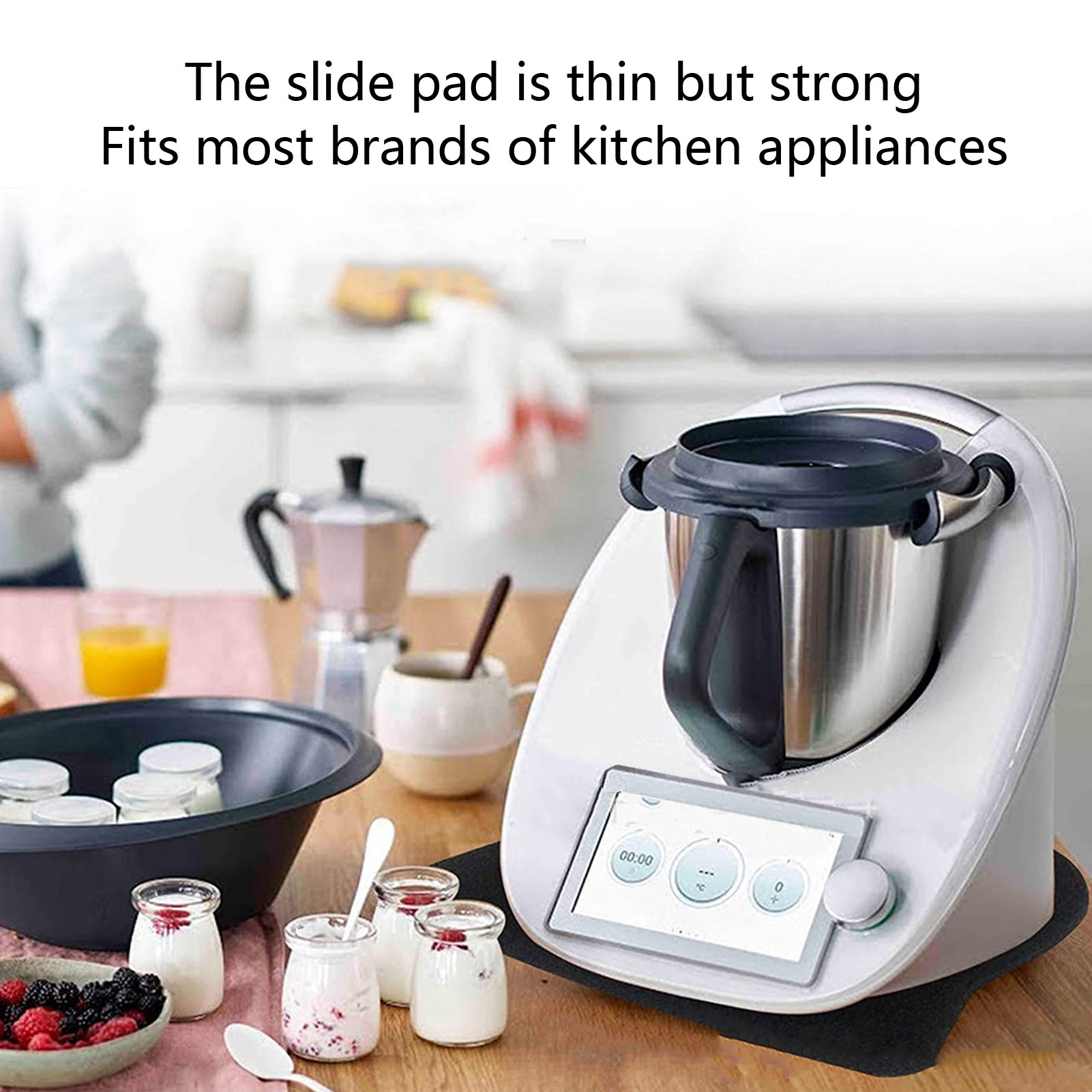 Tapis coulissant en caoutchouc - Kitchen Appliances In Store avis et prix