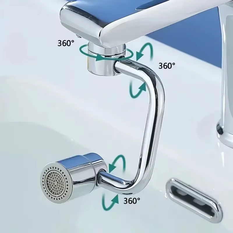 Robinet Extensible Rotatif en  - Kitchen Appliances Bundle avis et prix