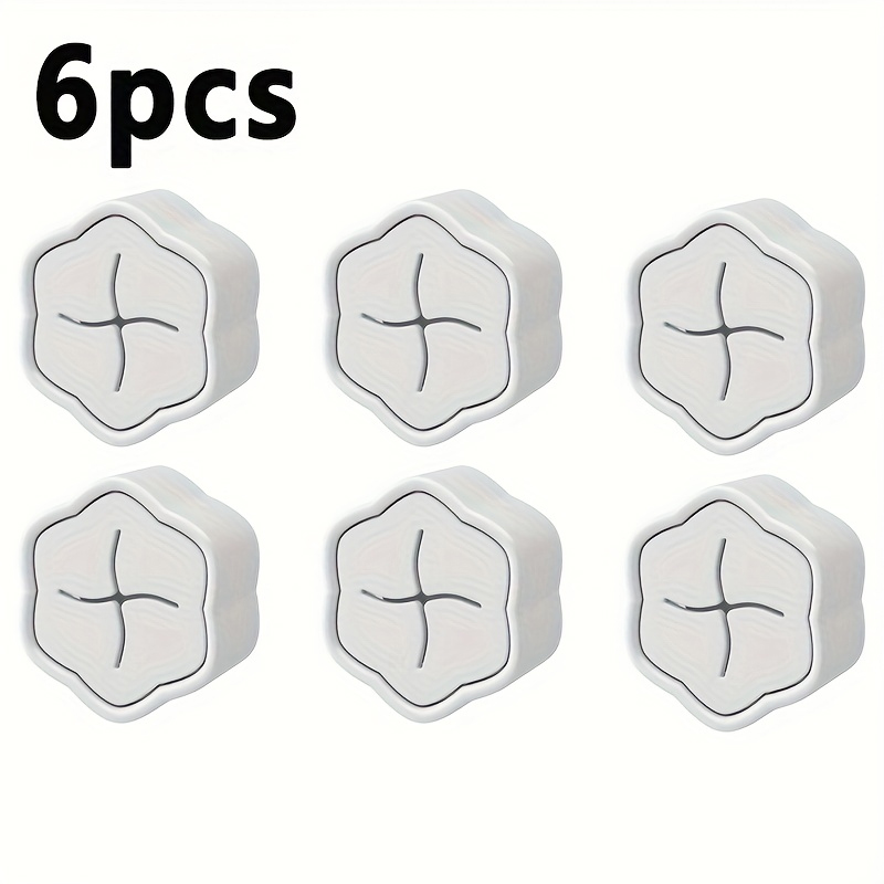 Lot de 6 supports muraux autoc - Kitchen Appliances Store avis et prix