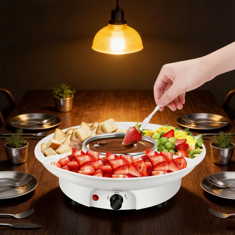 Kit de fondue électrique au ch - Fondue Set Electric avis et prix